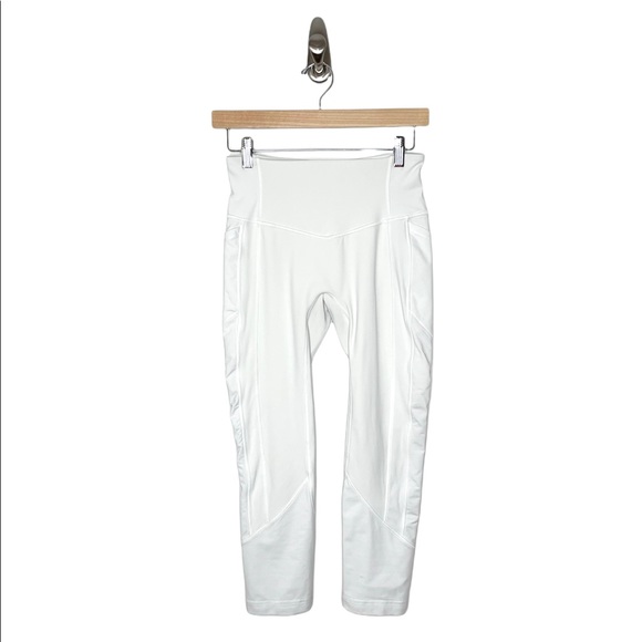 lululemon | All The Right Places Crop II *23" White 6 - Picture 4 of 10